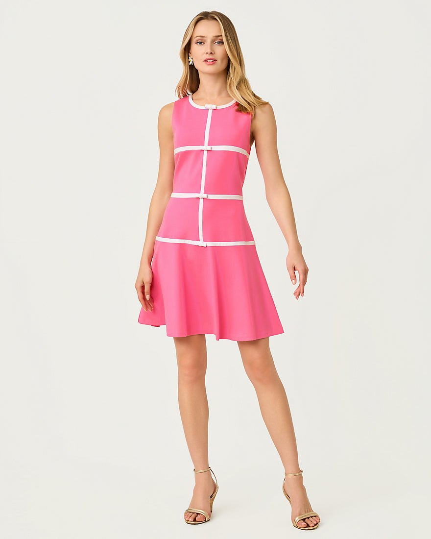 Lilly Pulitzer - Clancie Dress - Confetti Pink