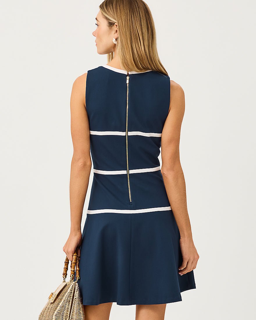Lilly Pulitzer - Clancie Dress - Low Tide Navy