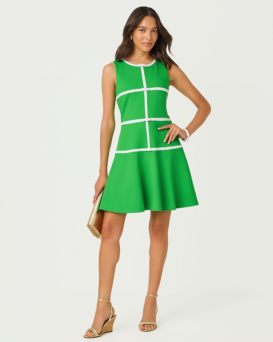 Lilly Pulitzer - Clancie Dress - Putting Green