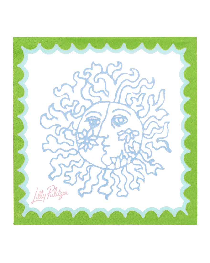 Lilly Pulitzer - Cocktail Napkins - Sun Tiles Home