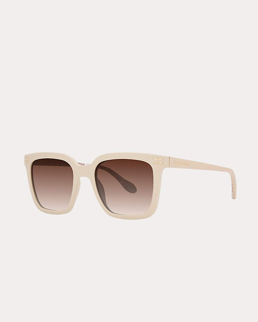 Lilly Pulitzer - Coconut Bay Sunglasses - Ivory Pearl