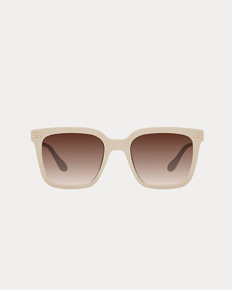 Lilly Pulitzer - Coconut Bay Sunglasses - Ivory Pearl