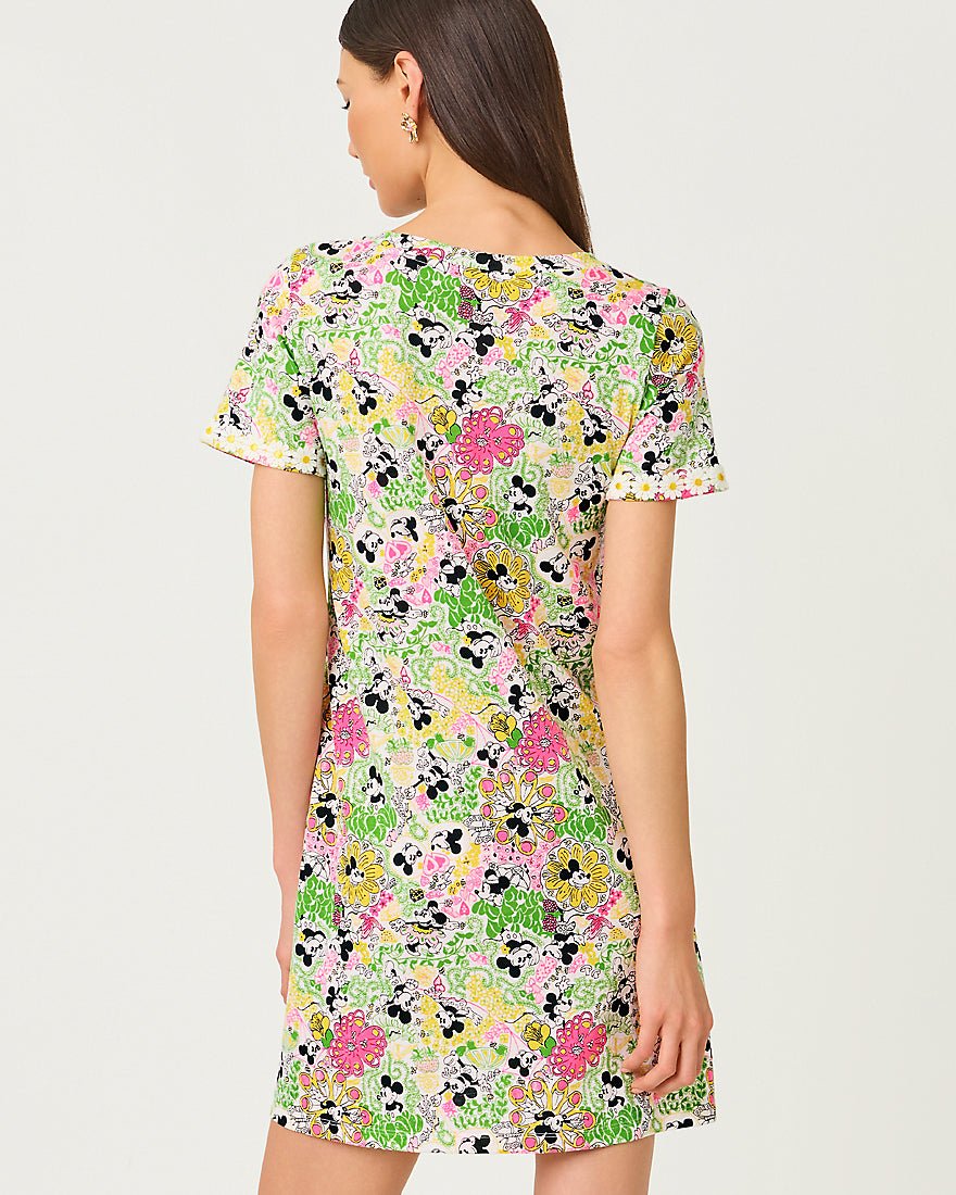 Lilly Pulitzer - Cody Short Sleeve Dress - Multi Throwback Disney