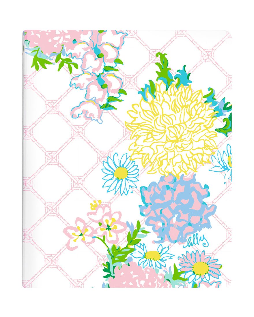 Lilly Pulitzer - Concealed Spiral Mini Notebook - Lilly Garden Home