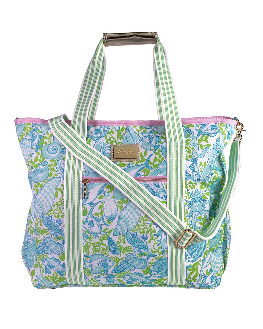 Lilly Pulitzer - Cooler Bag - Day Dream Blue Throw Me a Line