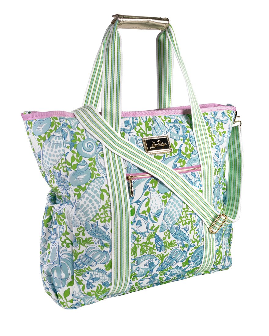 Lilly Pulitzer - Cooler Bag - Day Dream Blue Throw Me a Line