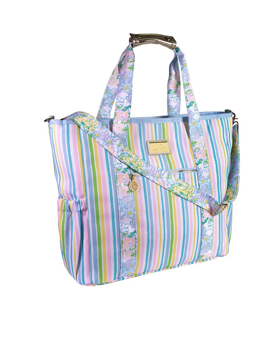 Lilly Pulitzer - Cooler Bag - Lilly Garden Stripe
