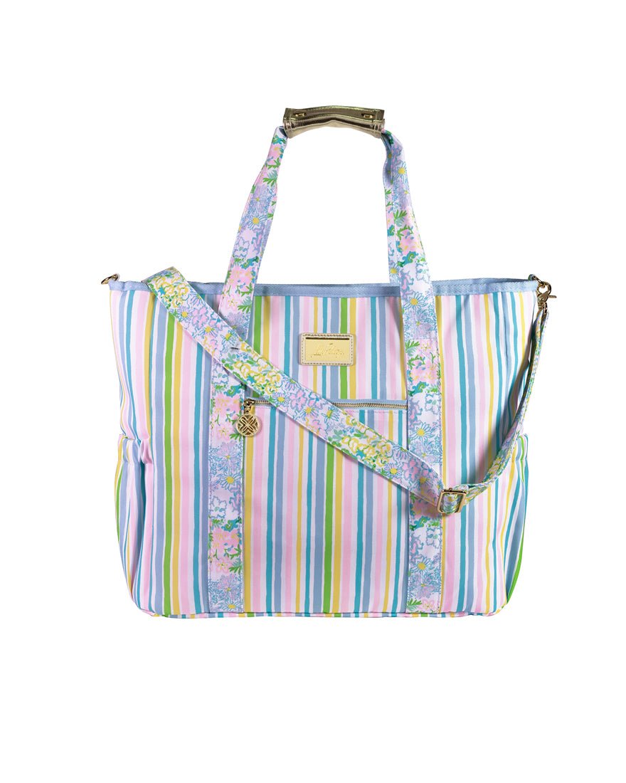Lilly Pulitzer - Cooler Bag - Lilly Garden Stripe