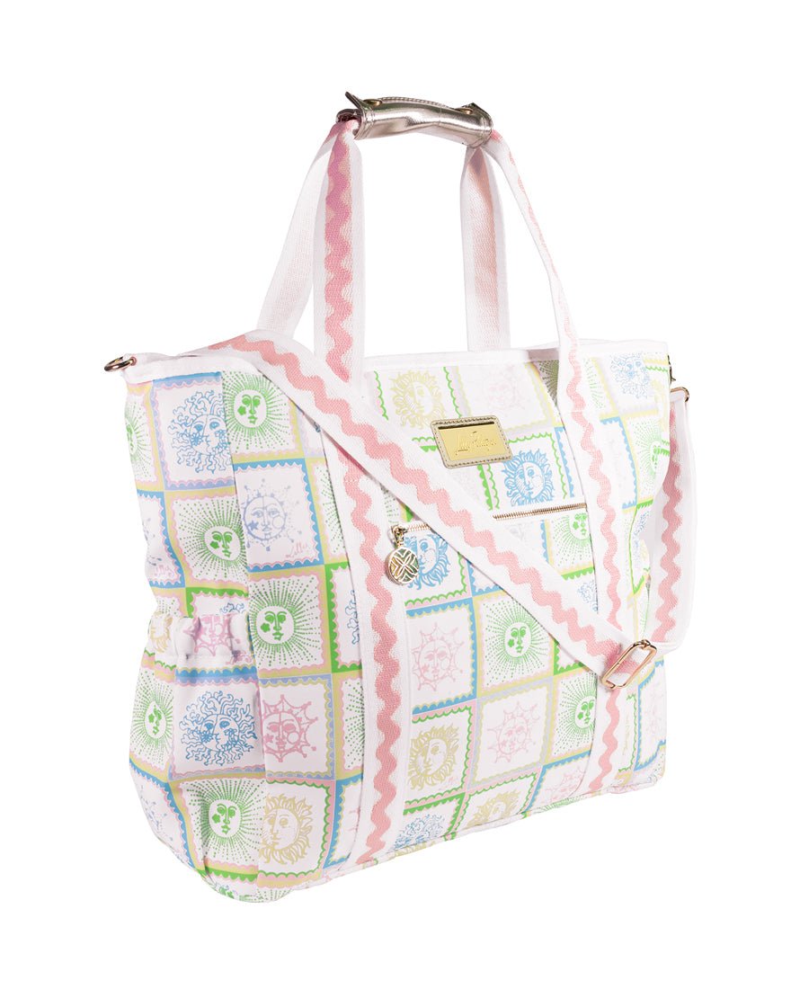 Lilly Pulitzer - Cooler Bag - Sun Tiles Home