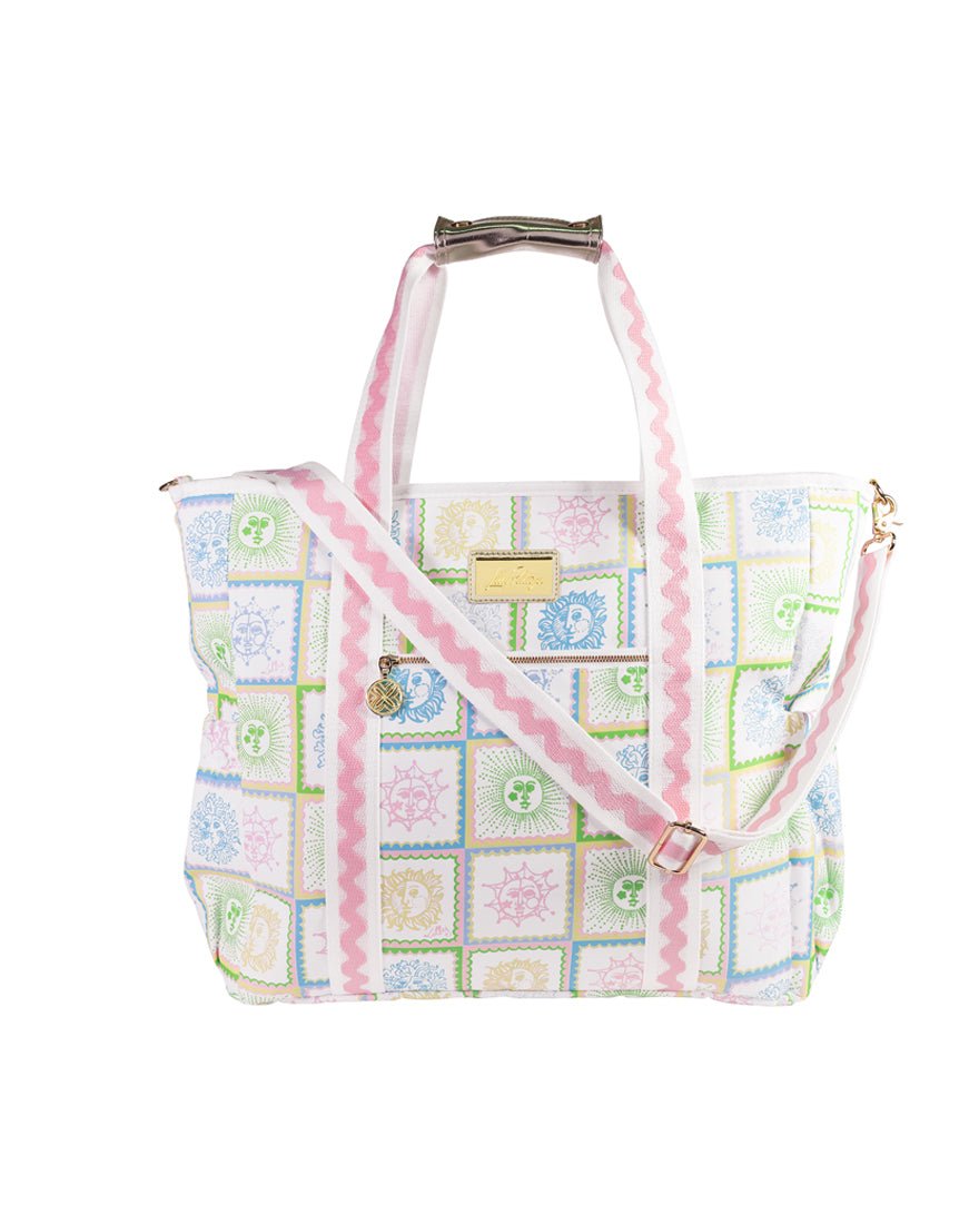 Lilly Pulitzer - Cooler Bag - Sun Tiles Home