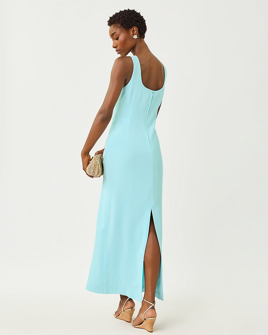 Lilly Pulitzer - Coralia Maxi Dress - Day Dream Blue