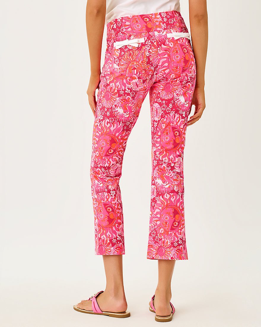 Lilly Pulitzer - Corso Kick Flare Pant Upf 50 Plus - Paradise Punch Jims Stuff