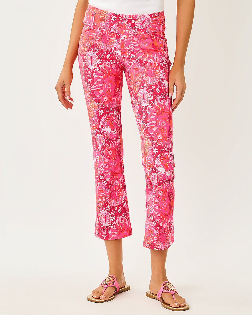 Lilly Pulitzer - Corso Kick Flare Pant Upf 50 Plus - Paradise Punch Jims Stuff