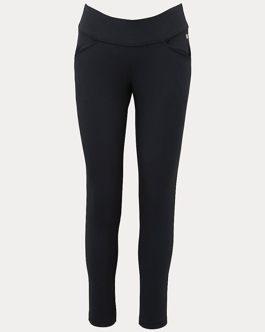 Lilly Pulitzer - Corso Pant Upf 50 Plus - Noir