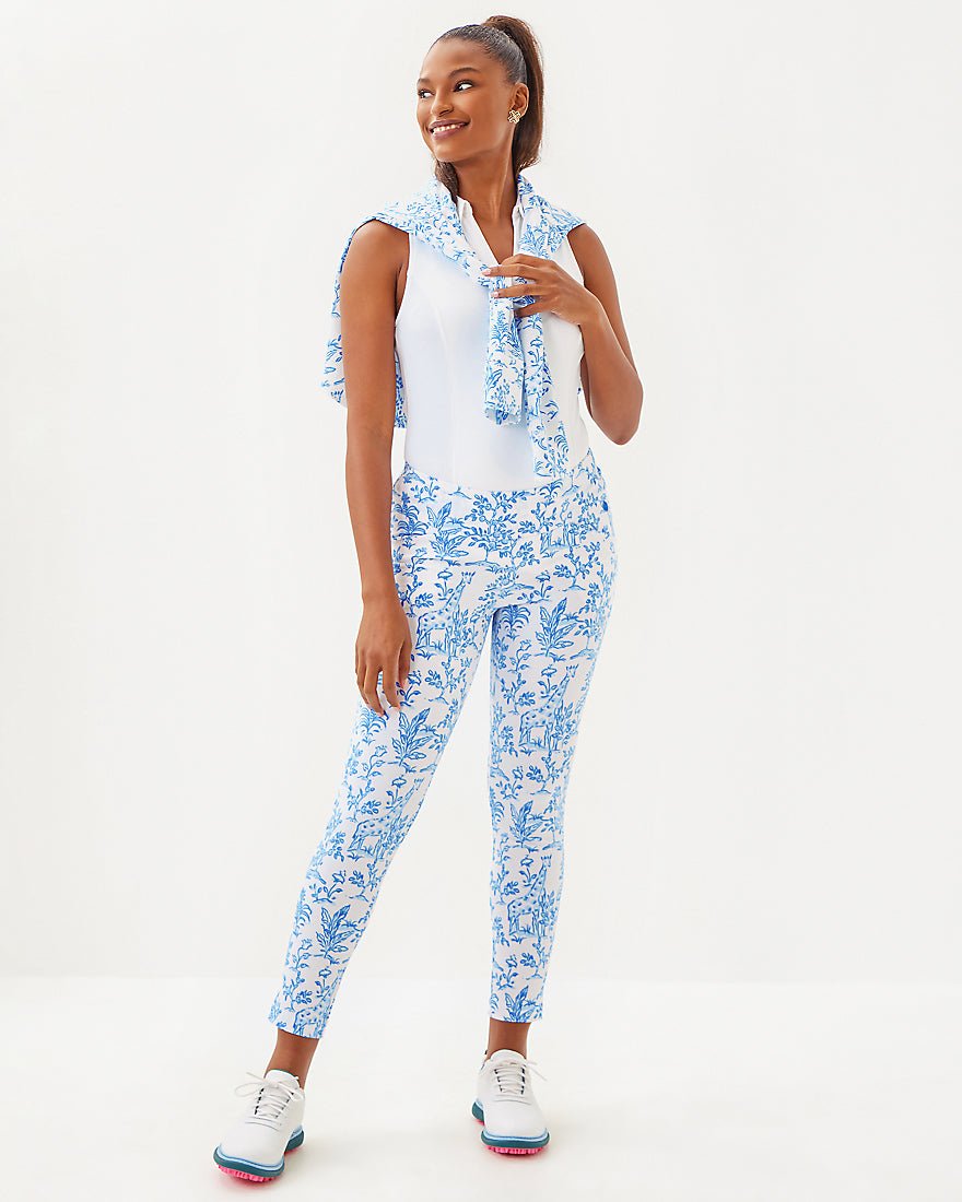 Lilly Pulitzer - Corso Pant Upf 50 Plus - Resort White Tall Tales