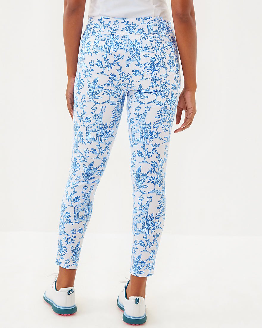 Lilly Pulitzer - Corso Pant Upf 50 Plus - Resort White Tall Tales