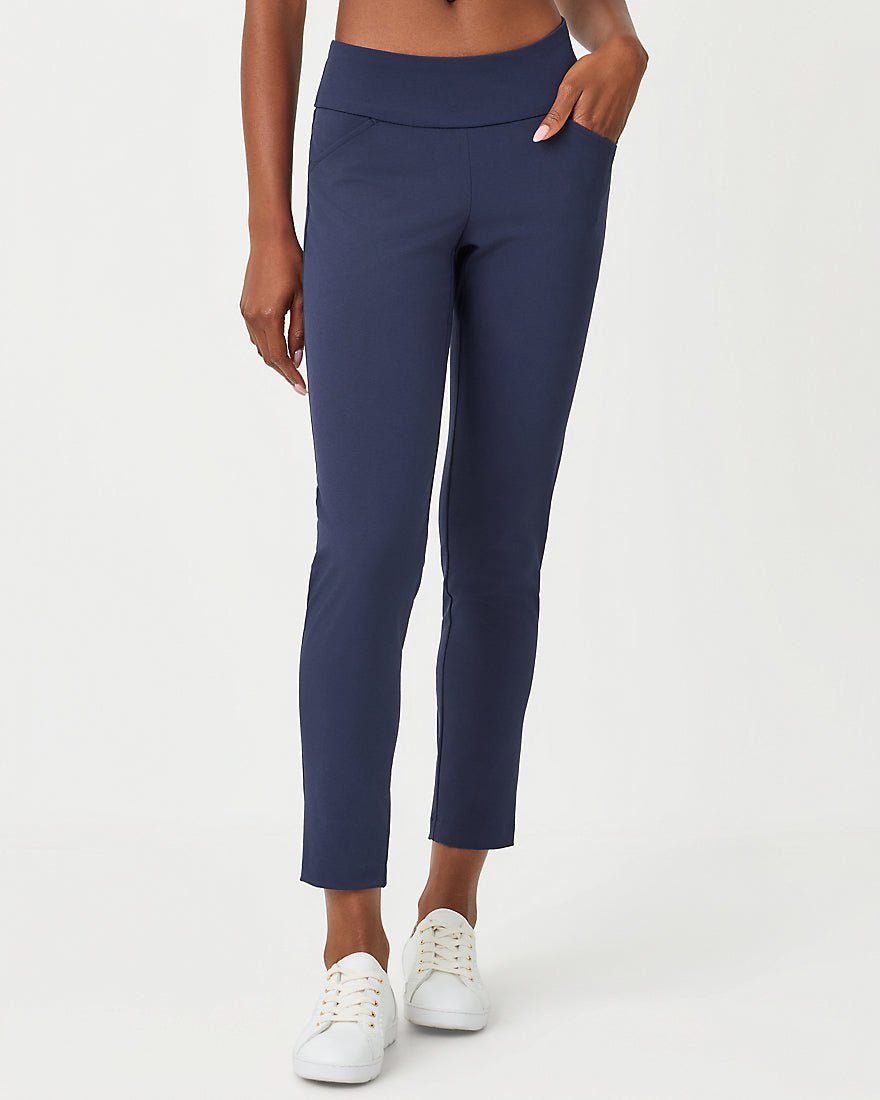 Lilly Pulitzer - Corso Pant Upf 50 Plus - True Navy