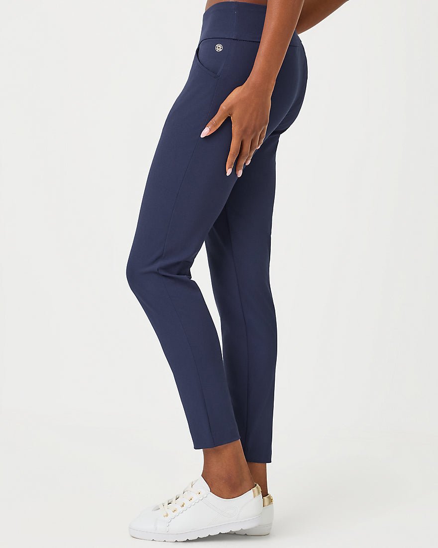 Lilly Pulitzer - Corso Pant Upf 50 Plus - True Navy