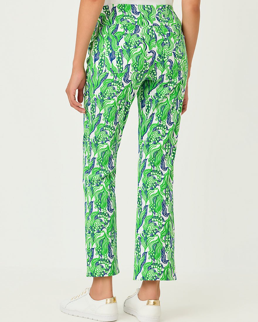 Lilly Pulitzer - Corso Scallop Kick Flare Pant Upf 50 Plus - Starlight Navy