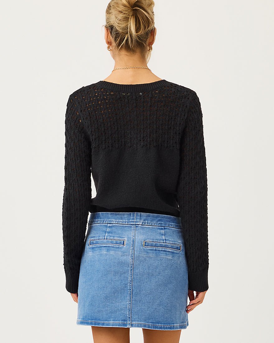 Lilly Pulitzer - Daisa Sweater - Black