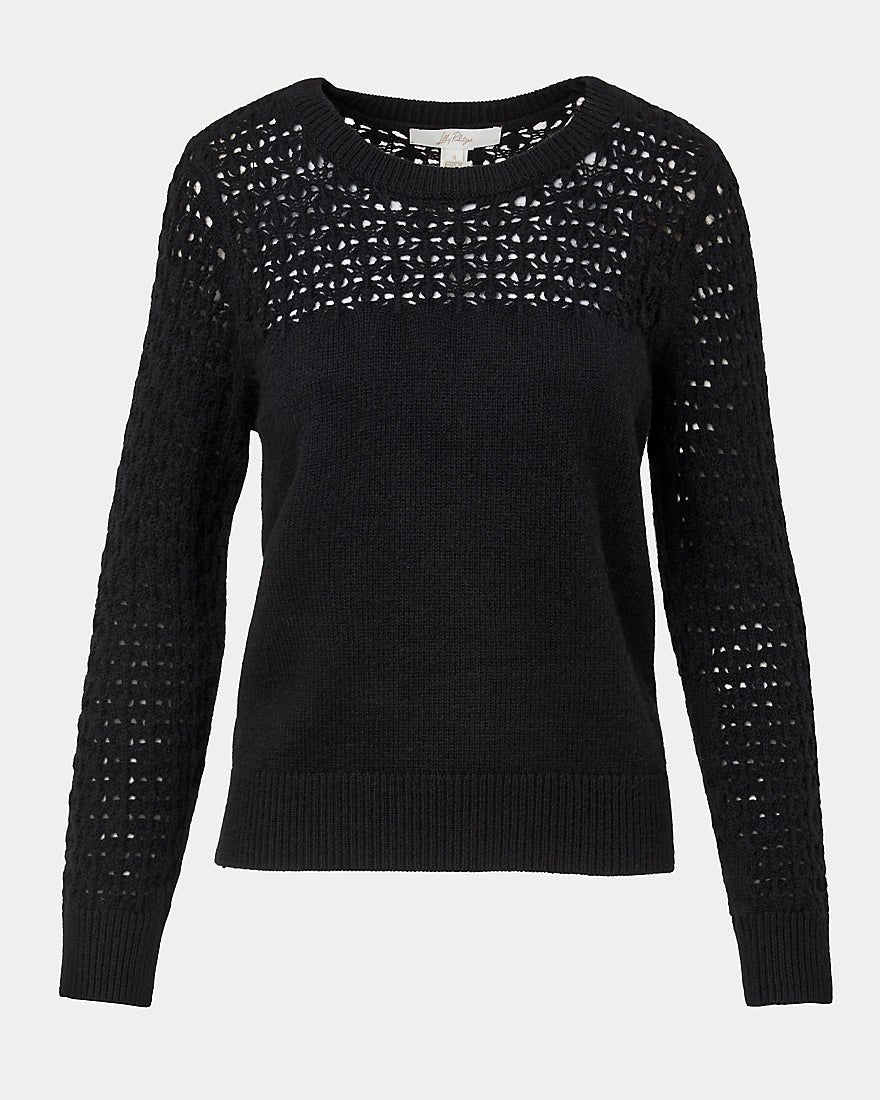 Lilly Pulitzer - Daisa Sweater - Black