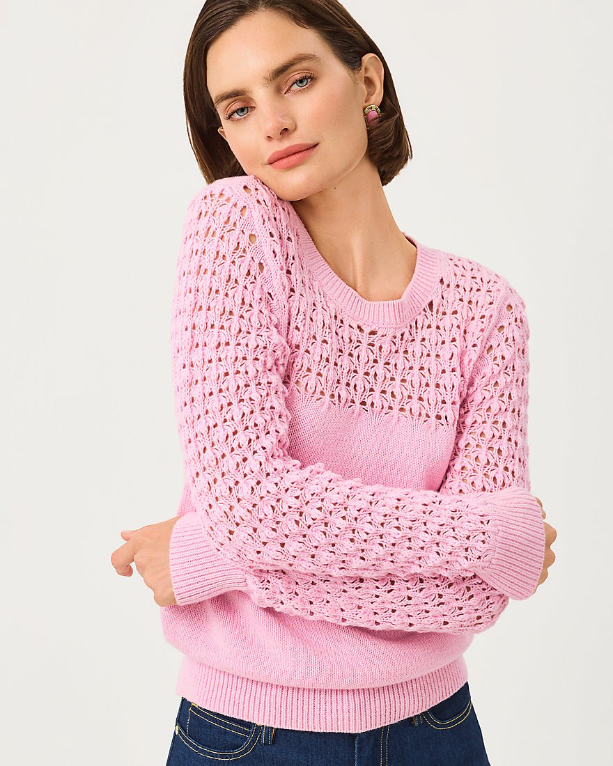 Lilly Pulitzer - Daisa Sweater - Oleander Pink