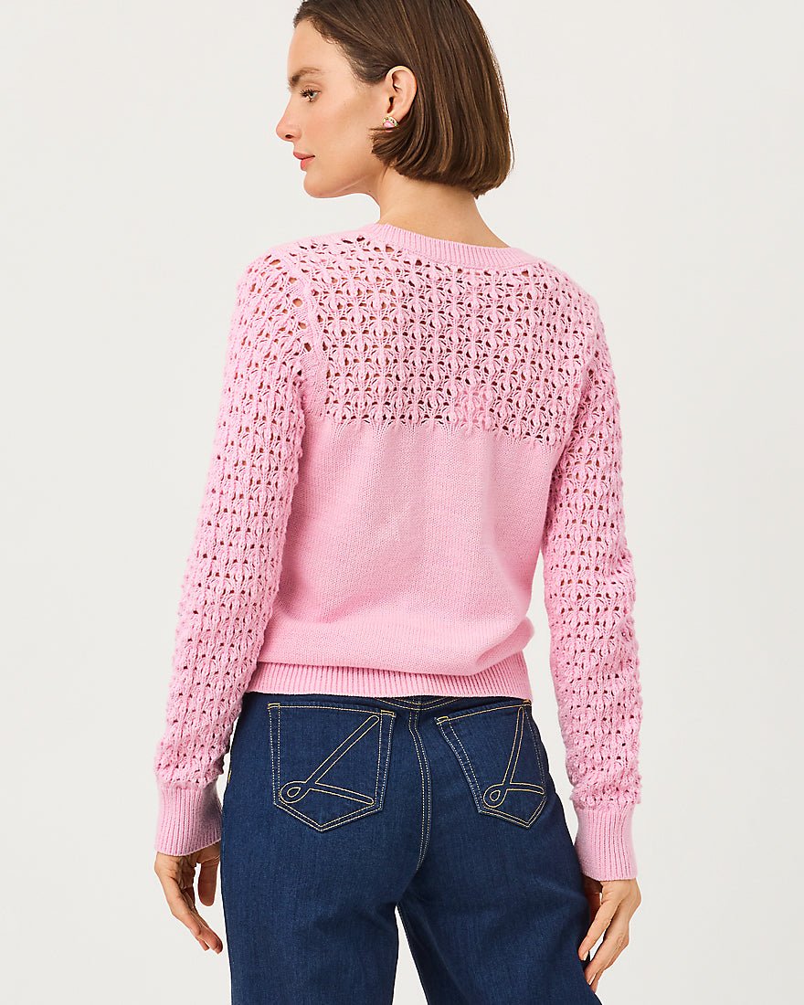 Lilly Pulitzer - Daisa Sweater - Oleander Pink