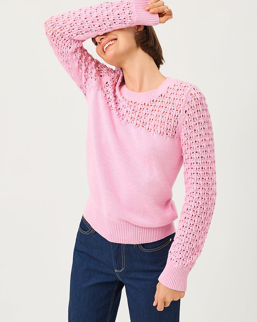 Lilly Pulitzer - Daisa Sweater - Oleander Pink