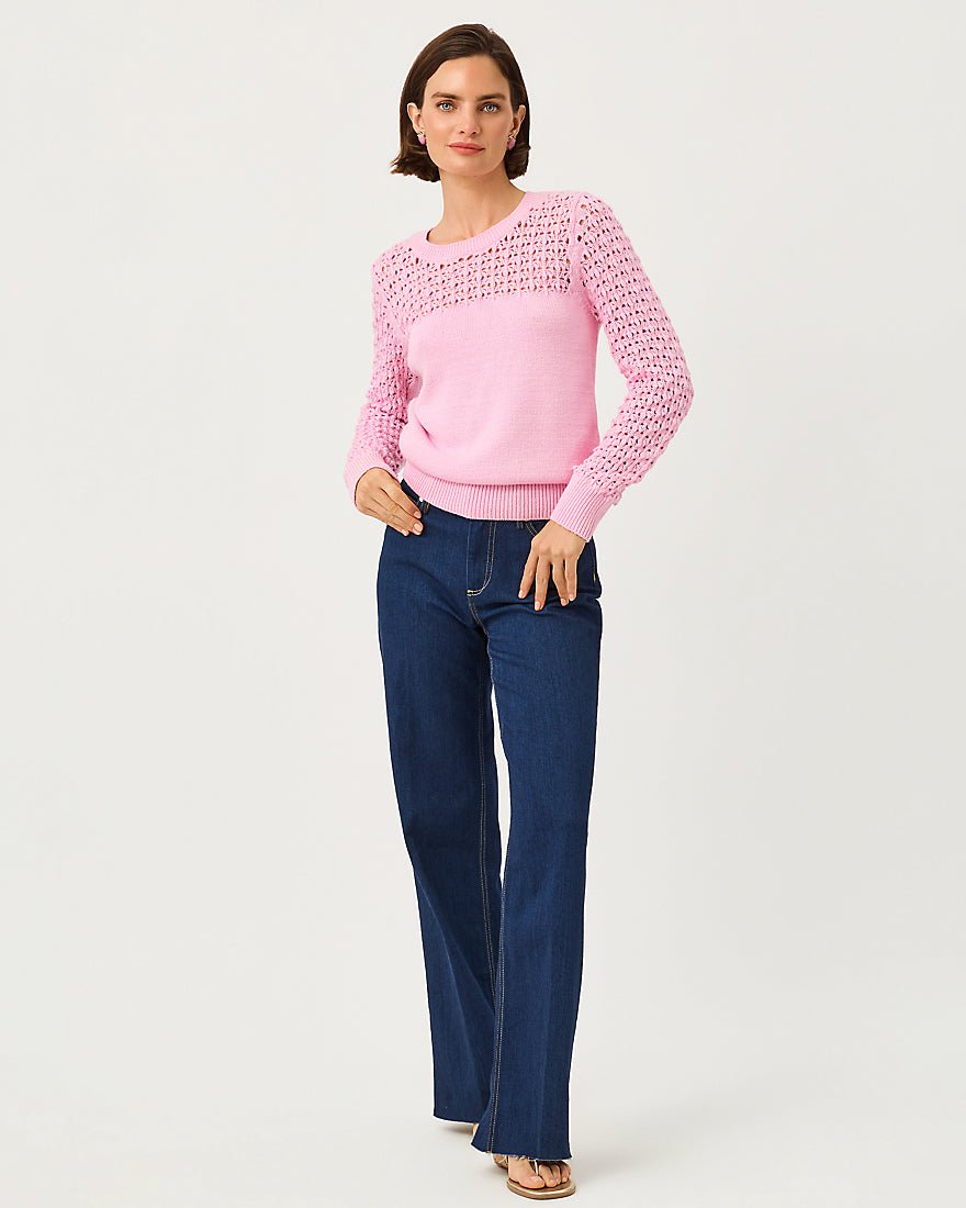 Lilly Pulitzer - Daisa Sweater - Oleander Pink