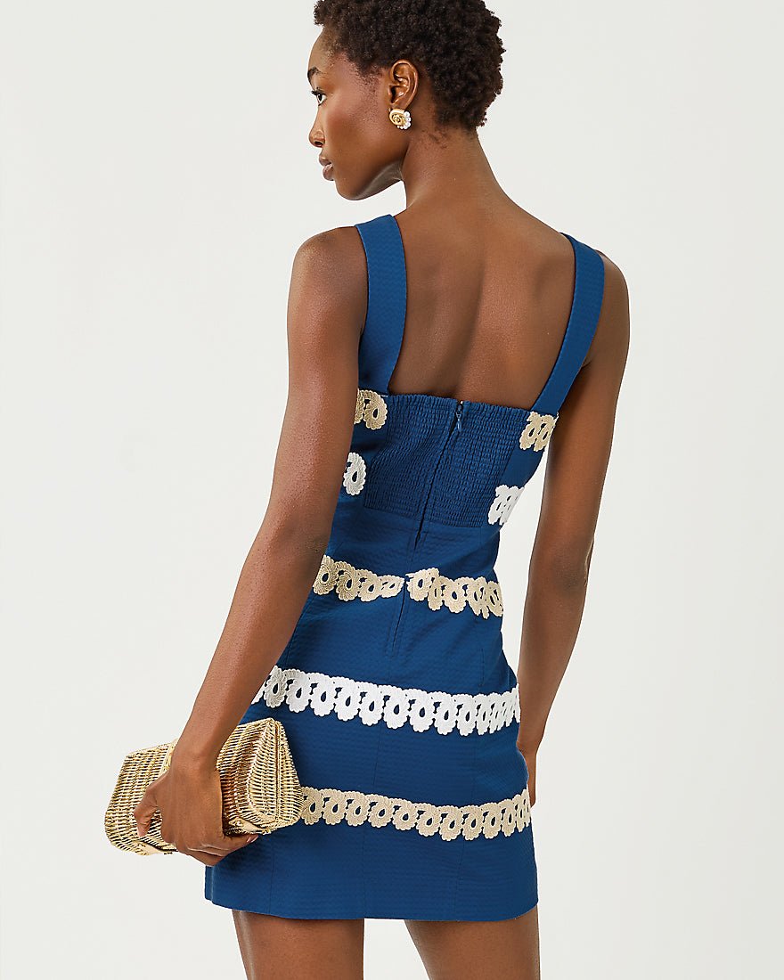 Lilly Pulitzer - Davis Dress - Starlight Navy