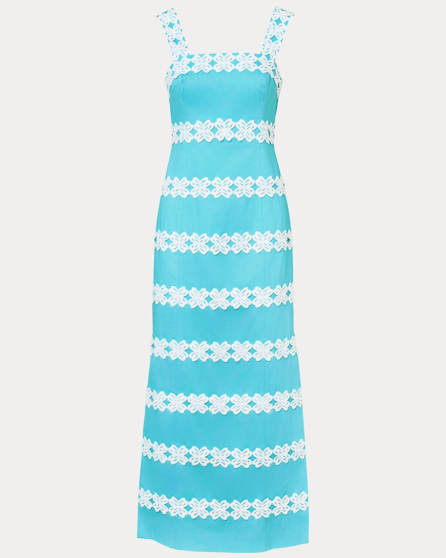 Lilly Pulitzer - Davis Maxi Dress - Capri Blue
