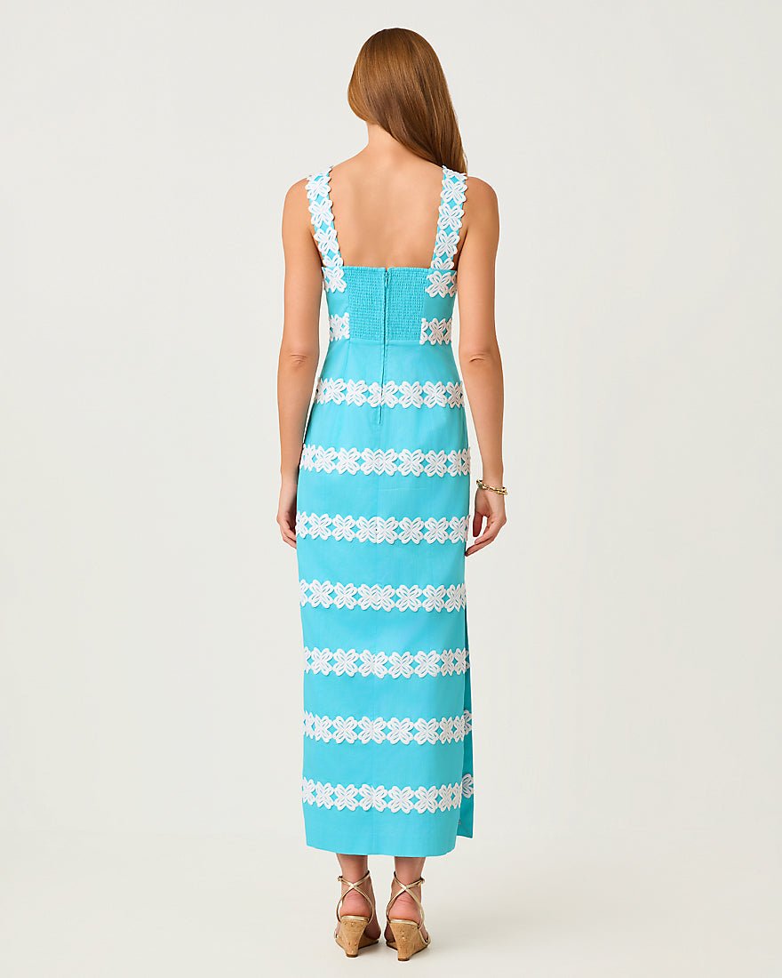 Lilly Pulitzer - Davis Maxi Dress - Capri Blue