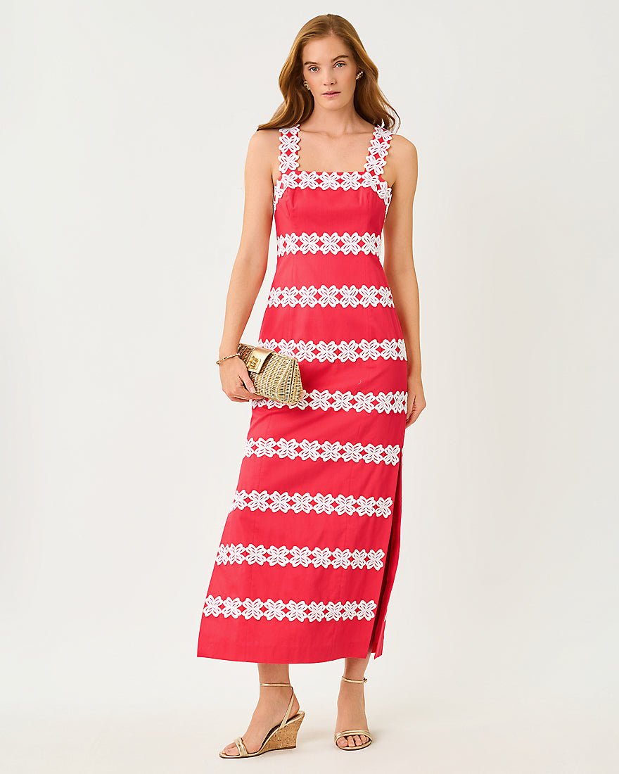 Lilly Pulitzer - Davis Maxi Dress - Paradise Punch
