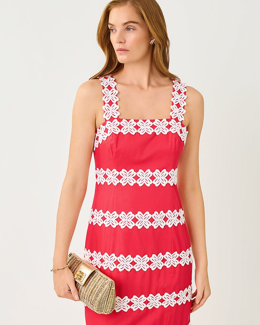 Lilly Pulitzer - Davis Maxi Dress - Paradise Punch