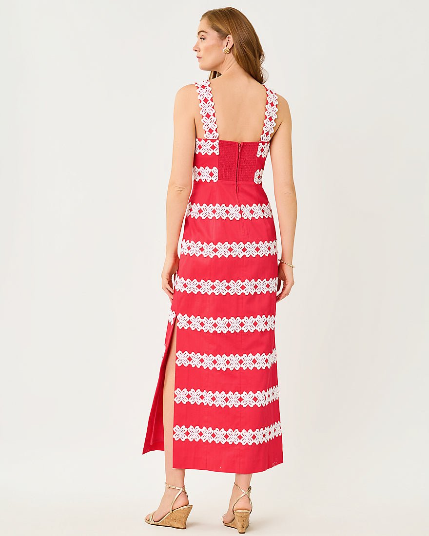 Lilly Pulitzer - Davis Maxi Dress - Paradise Punch