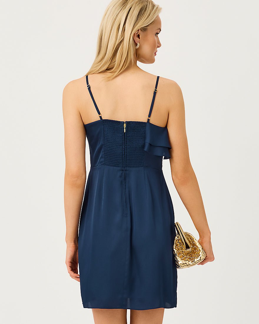Lilly Pulitzer - Delila Dress - Low Tide Navy