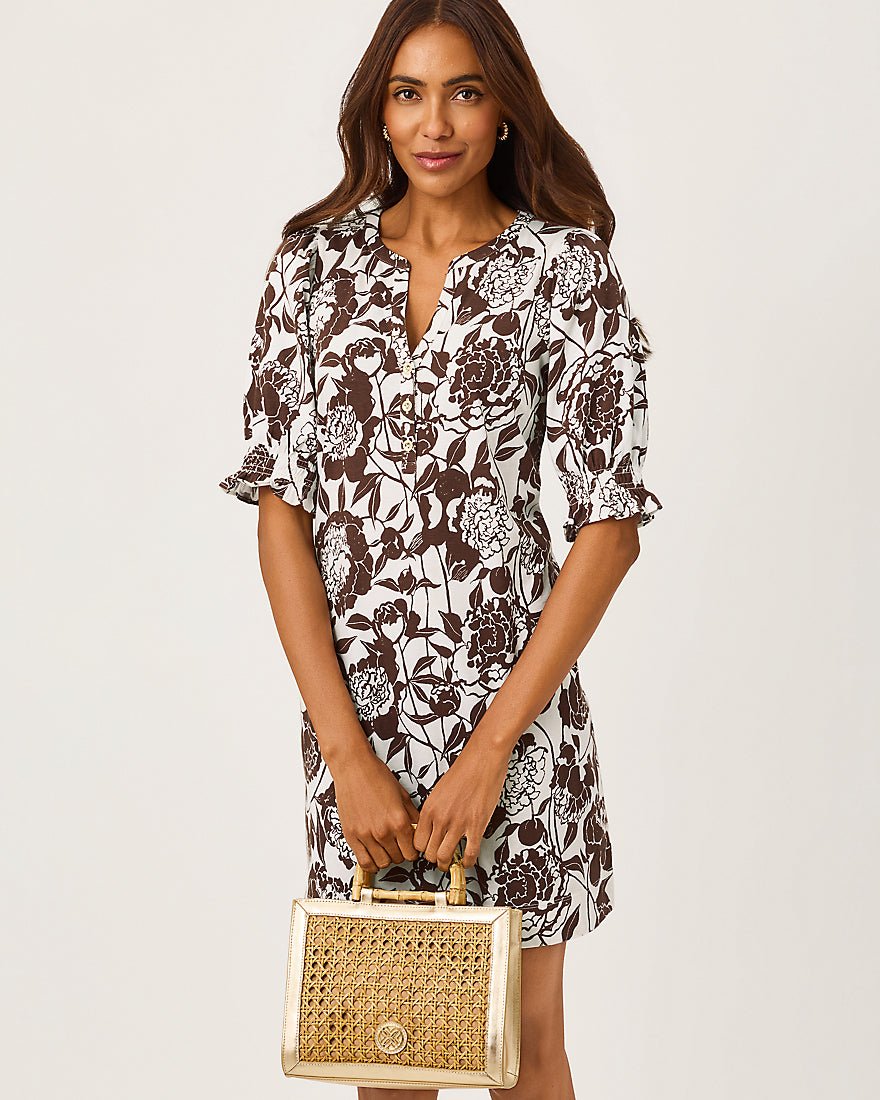 Lilly Pulitzer - Delsie Dress - Resort White Marni