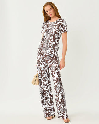 Pantalon en tricot Demia UPF 50+