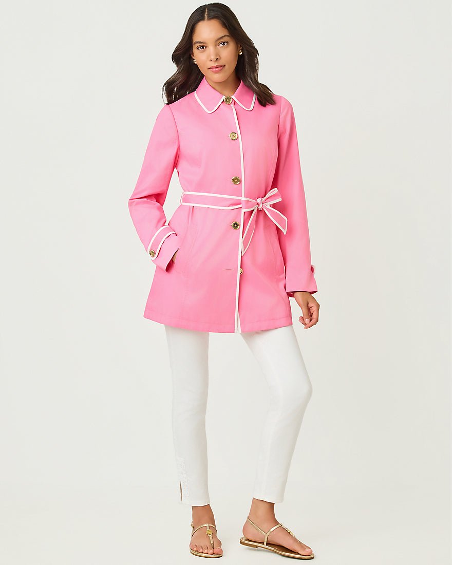 Lilly Pulitzer - Dianne Jacket - Confetti Pink