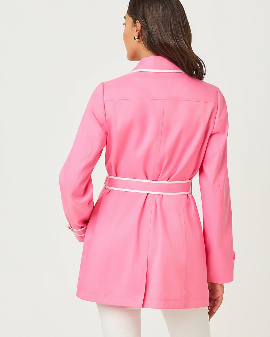 Lilly Pulitzer - Dianne Jacket - Confetti Pink