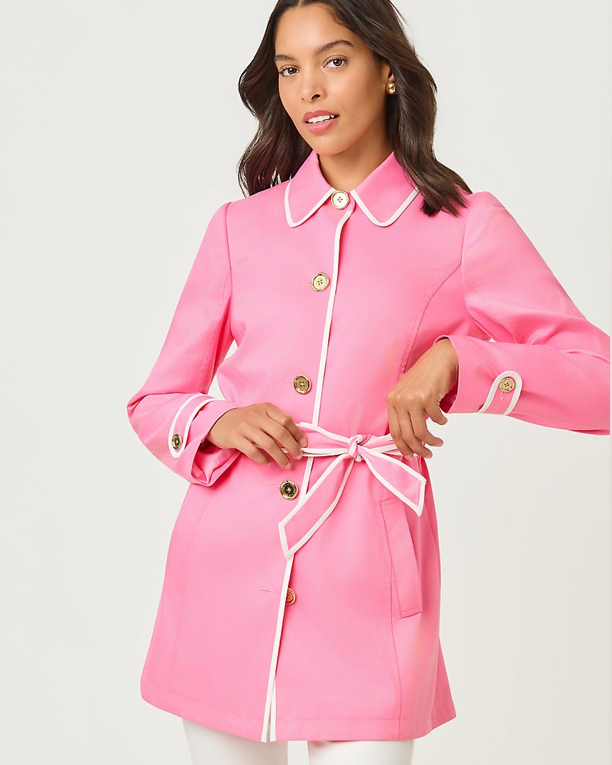 Lilly Pulitzer - Dianne Jacket - Confetti Pink