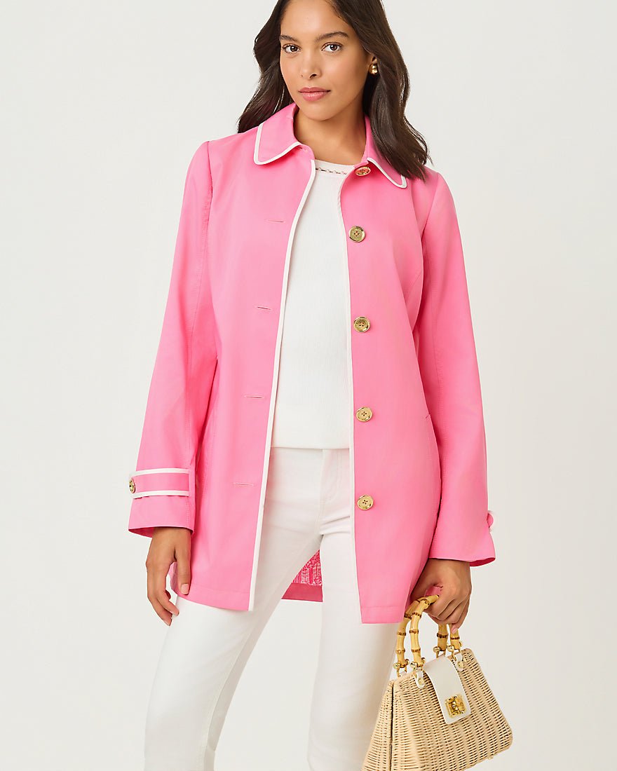 Lilly Pulitzer - Dianne Jacket - Confetti Pink