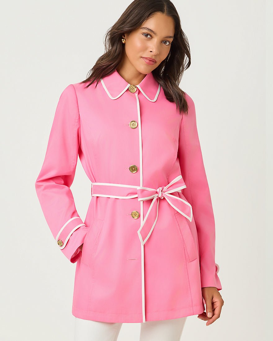 Lilly Pulitzer - Dianne Jacket - Confetti Pink