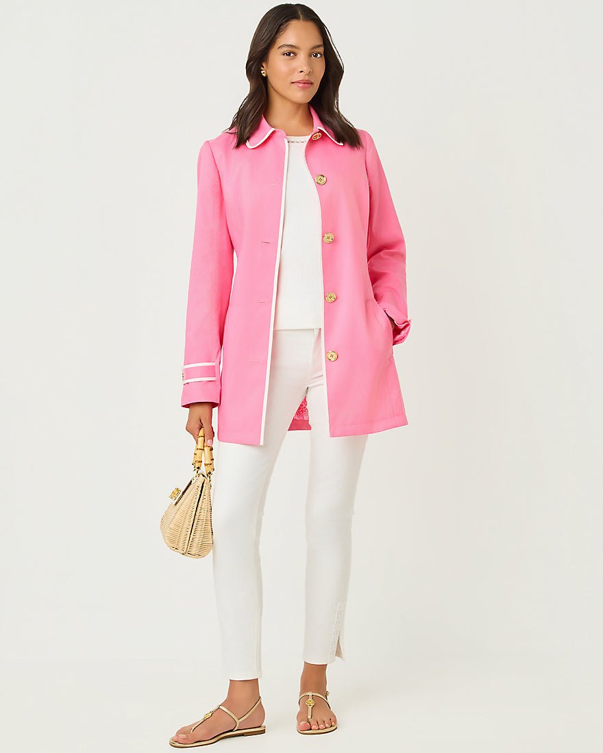 Lilly Pulitzer - Dianne Jacket - Confetti Pink