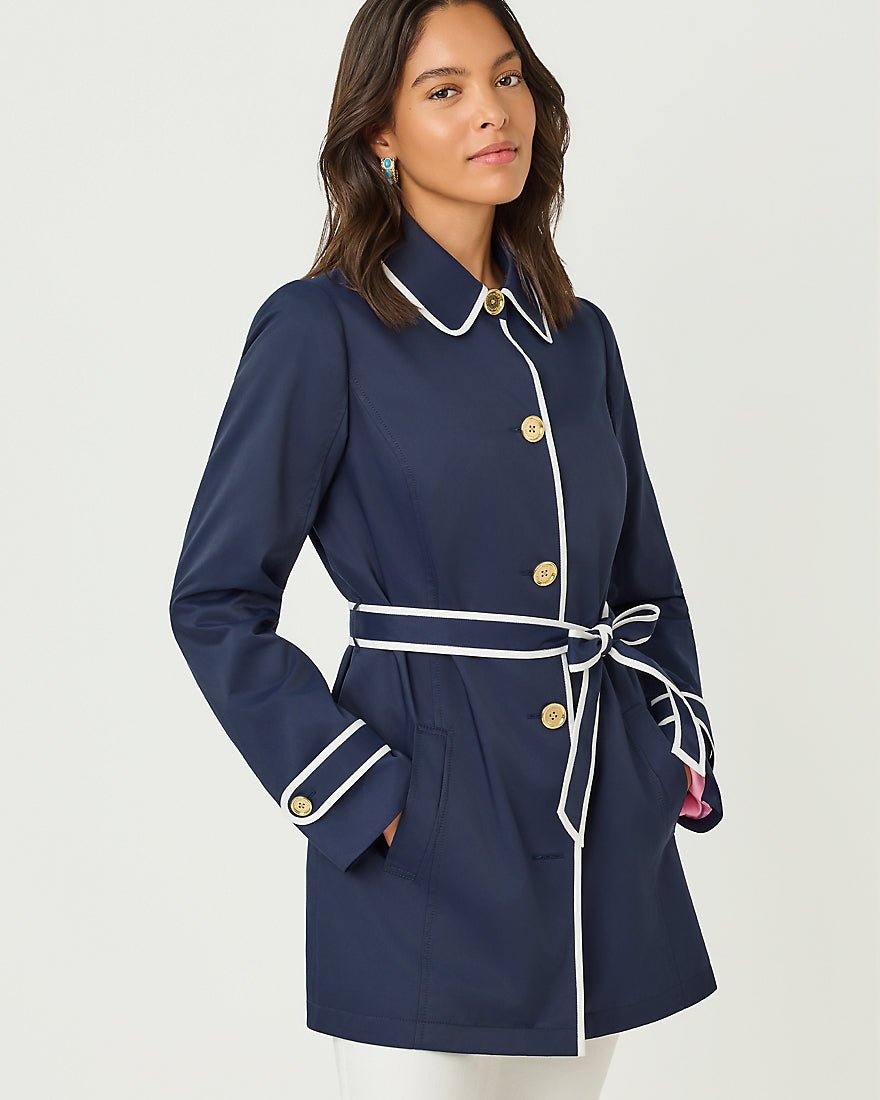 Lilly Pulitzer - Dianne Jacket - True Navy