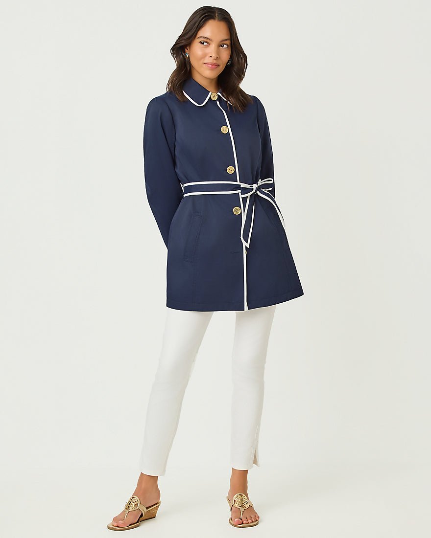 Lilly Pulitzer - Dianne Jacket - True Navy