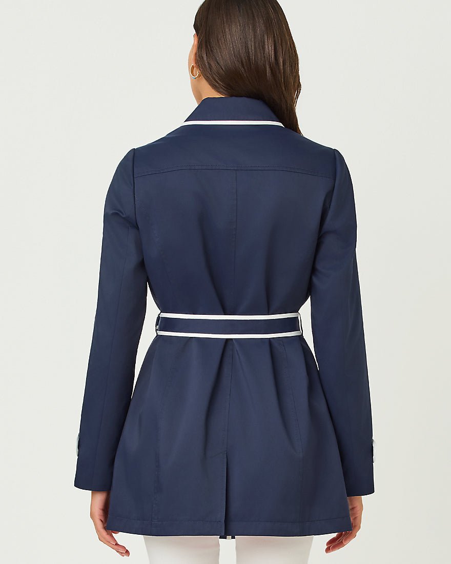 Lilly Pulitzer - Dianne Jacket - True Navy