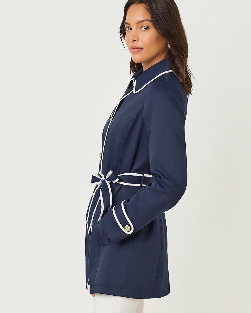 Lilly Pulitzer - Dianne Jacket - True Navy