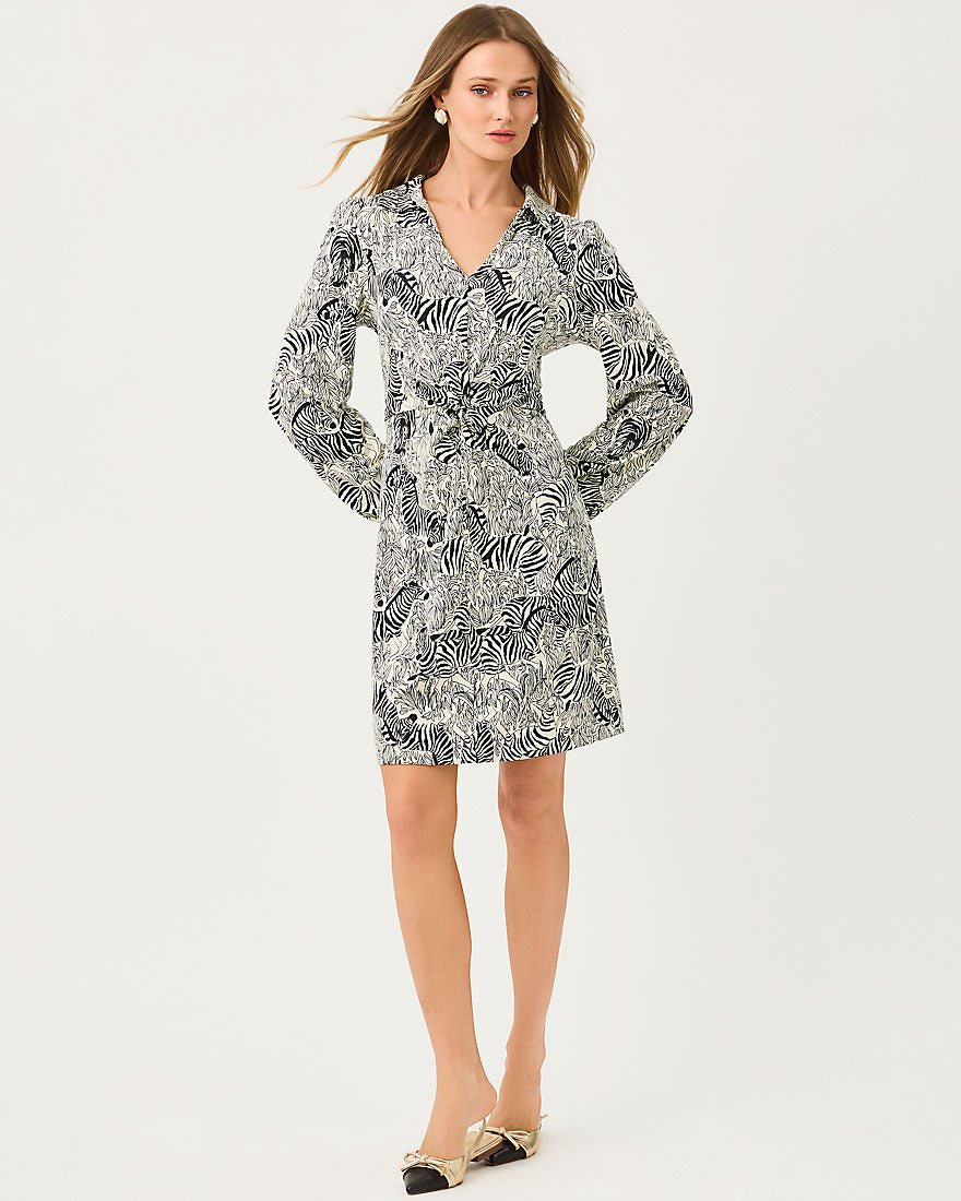 Lilly Pulitzer - Dimitra Dress Upf 50 Plus - Coconut Z