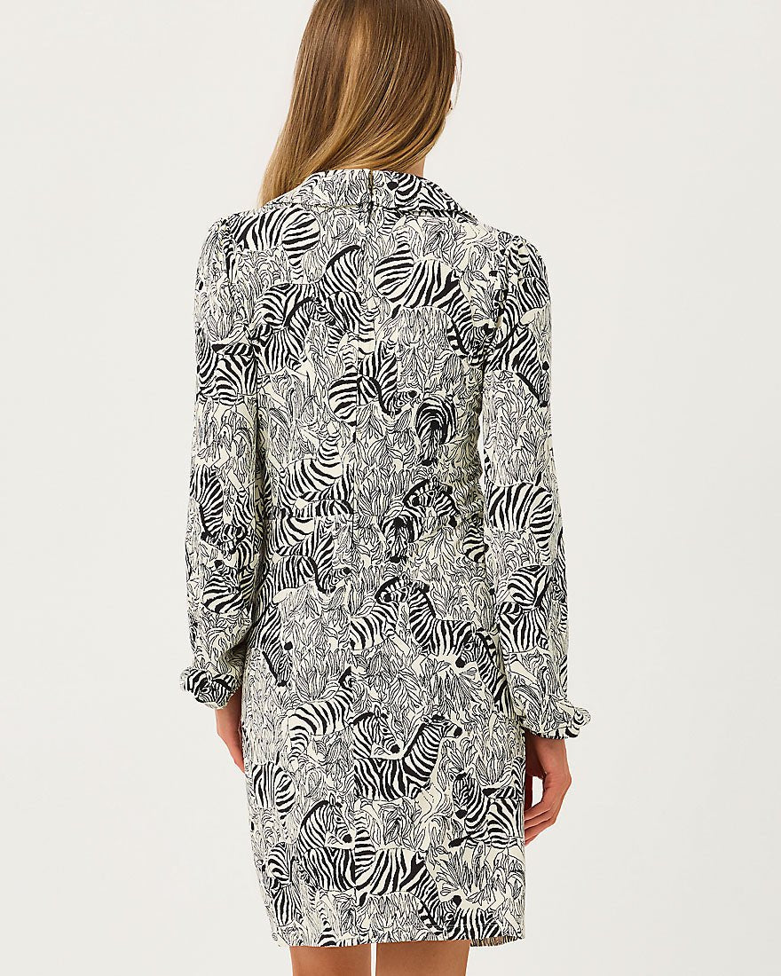 Lilly Pulitzer - Dimitra Dress Upf 50 Plus - Coconut Z